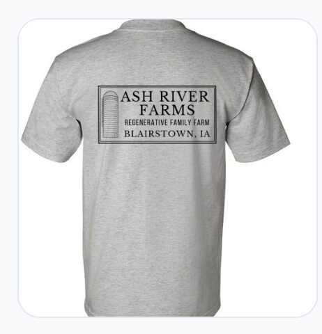 Adult Ash River Farms tee