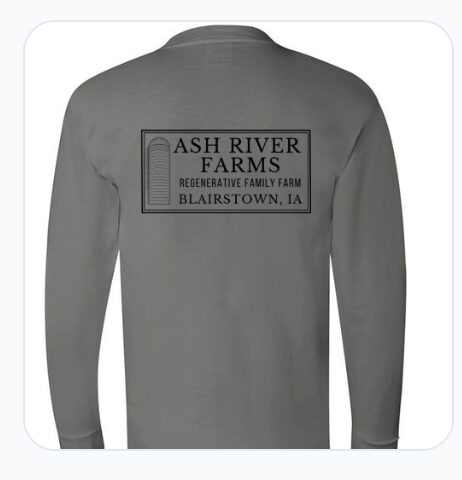 Ash River Farms long sleeve tee