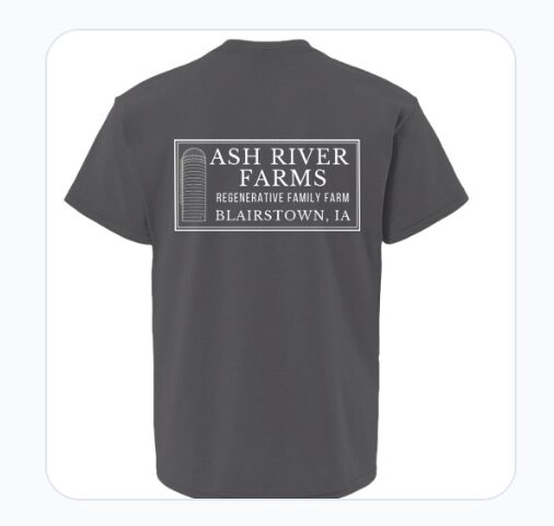 Youth Ash River Farms tee