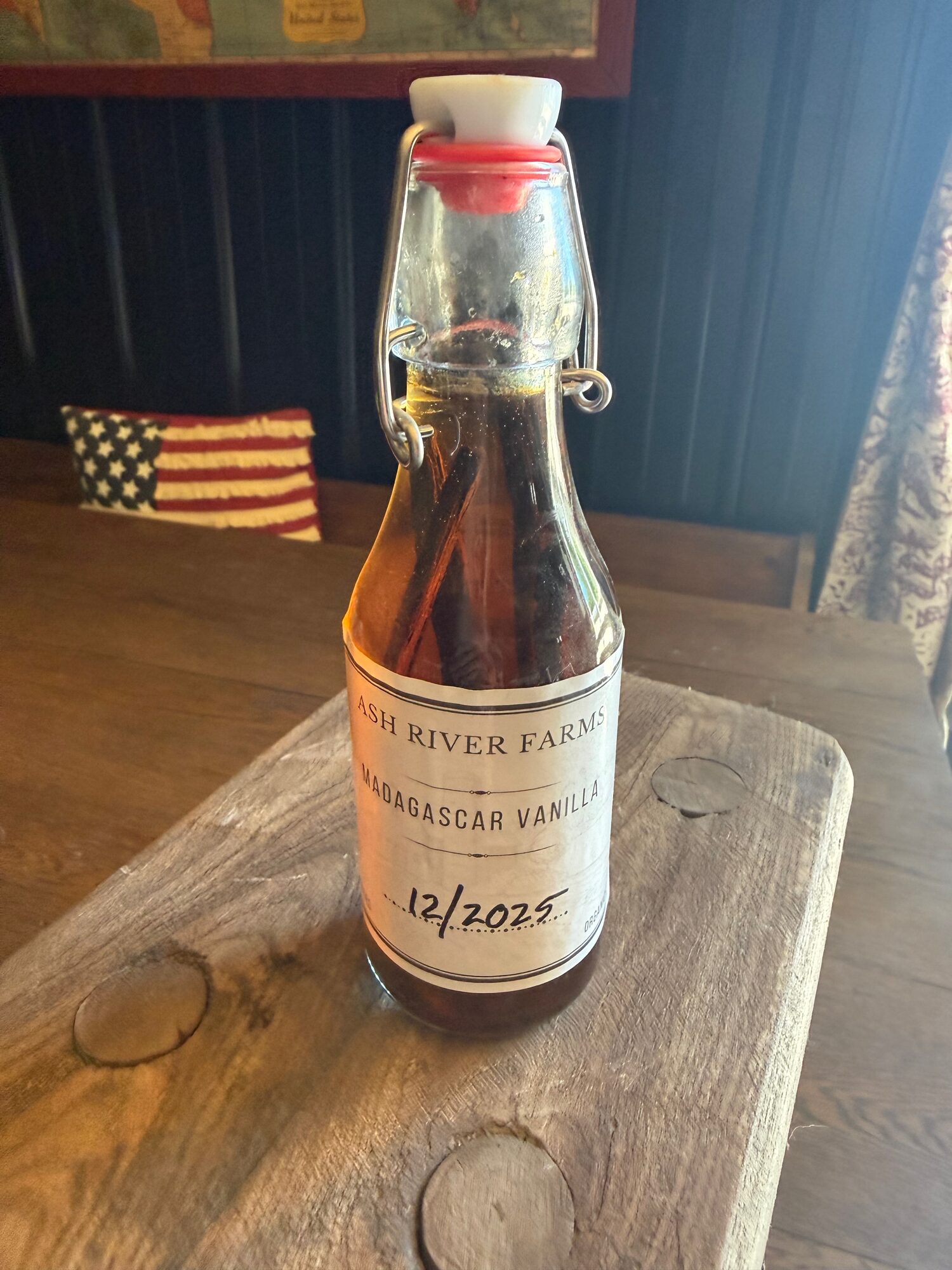 Madagascar vanilla extract